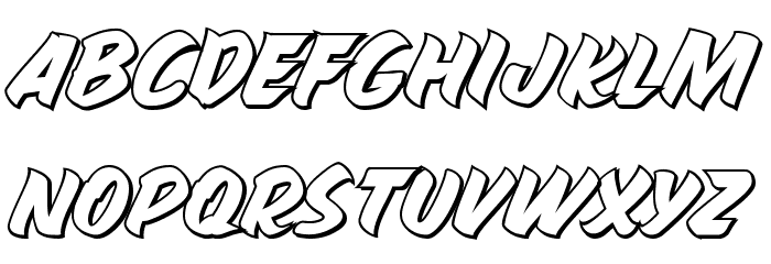 PROPAGANDA SIGHT SHADOW PERSONA Font LOWERCASE