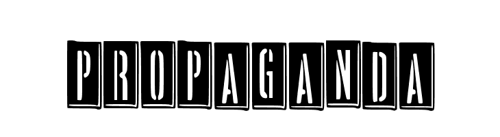 PROPAGANDA  baixar fontes gratis