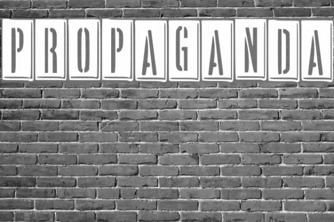 PROPAGANDA Font examples