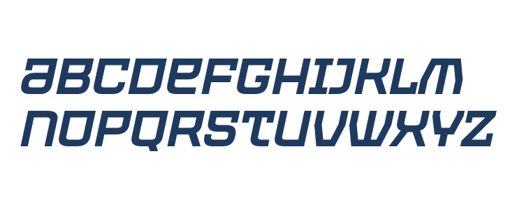 PROTECTOR Italic Lowercase