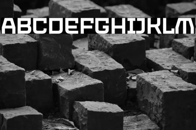 PROTECTOR Font examples