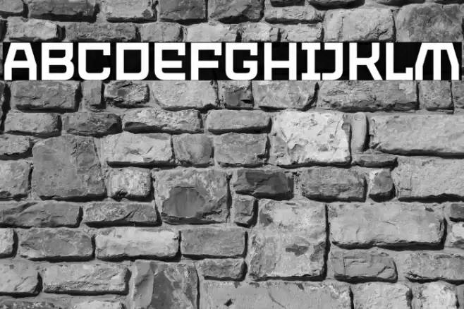 PROTECTOR Font examples