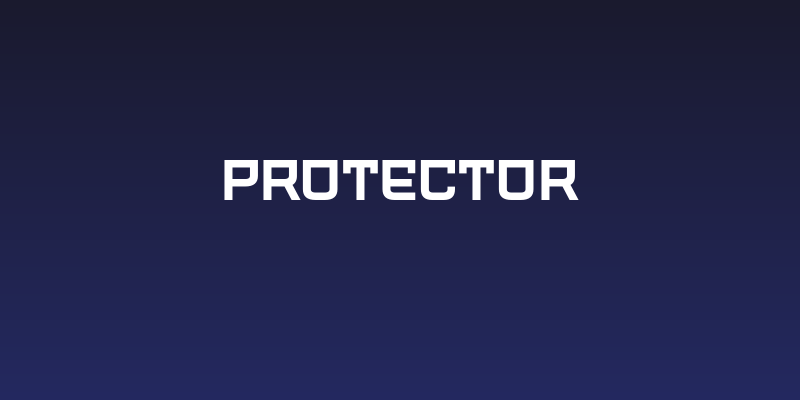 PROTECTOR Social Header