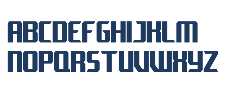 PROTOSER Regular Uppercase