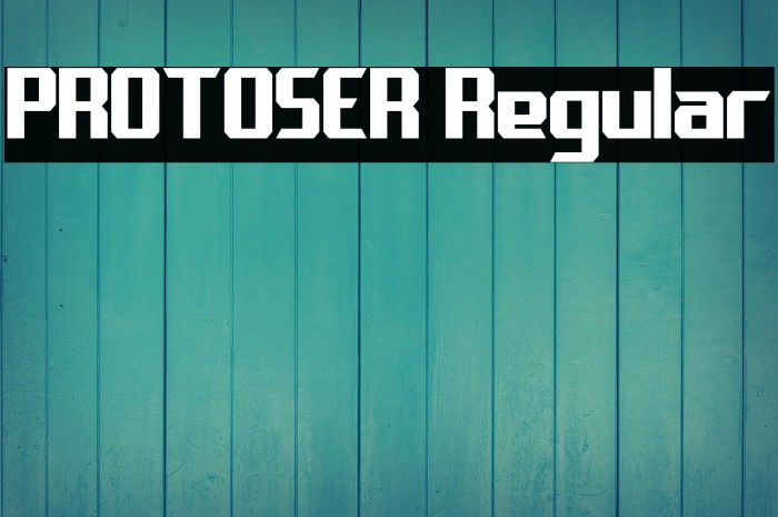 PROTOSER Regular Example 1