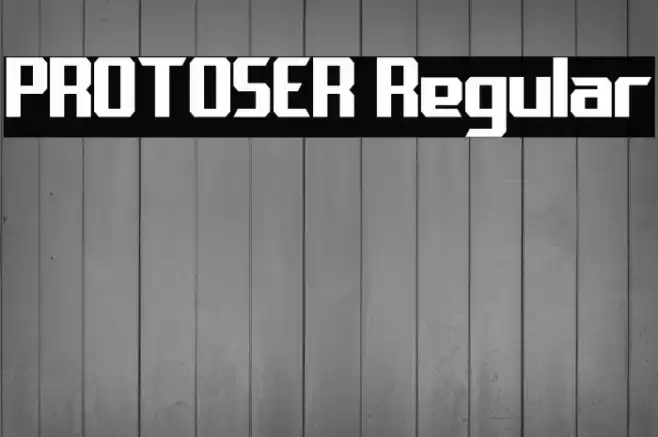 PROTOSER Regular Fuentes examples