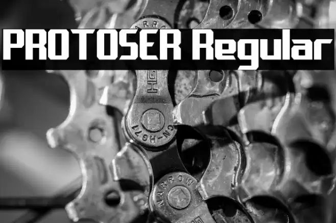 PROTOSER Regular Fuentes examples