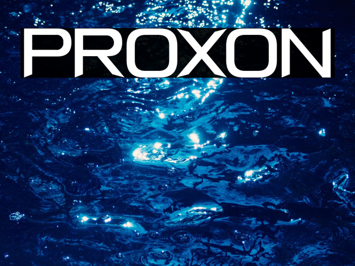 PROXON Example 1