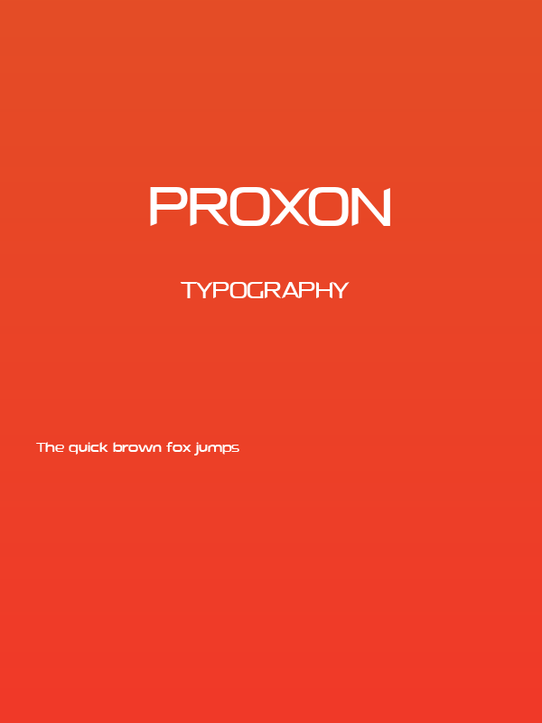 PROXON Poster
