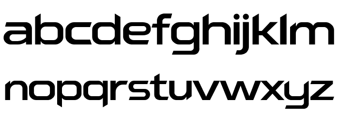 PROXON Font LOWERCASE