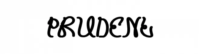 PRUDENT  baixar fontes gratis
