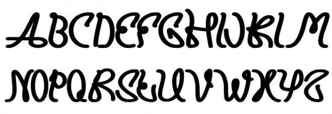 PRUDENT Schriftart Groß