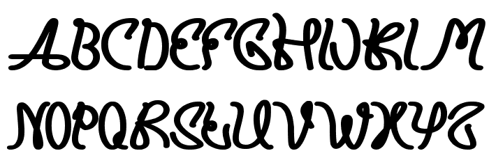 PRUDENT Font LOWERCASE