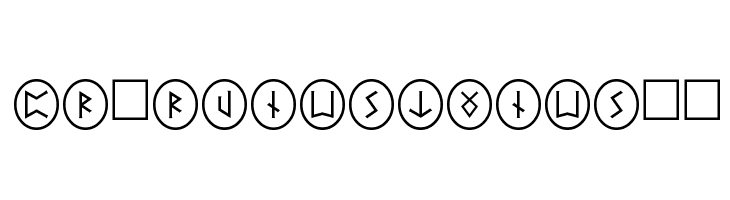 PR_Runestones_2 Font