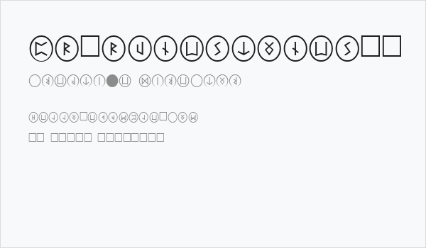 PR_Runestones_2 Business Card