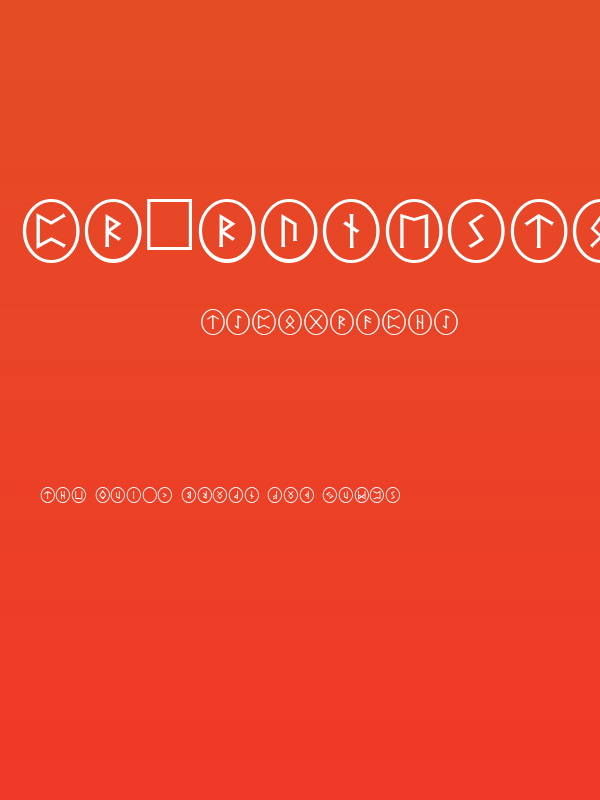 PR_Runestones_2 Poster