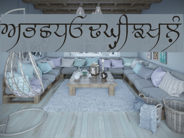 Prabhki Font examples
