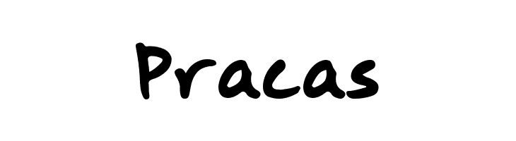 Pracas  Frei Schriftart Herunterladen