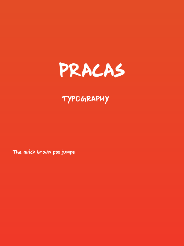 Pracas Poster