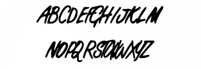 PracticalScript Fonte MAIÚSCULAS
