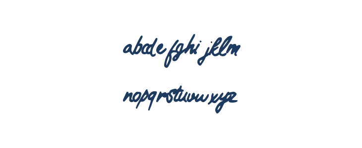 PracticalScript Lowercase