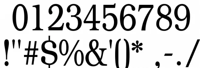 Practiqua Font OTHER CHARS