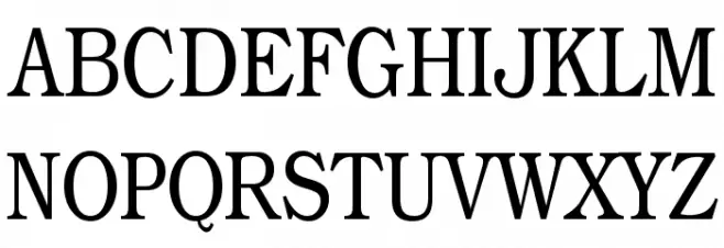 Practiqua Шрифта ВЕРХНИЙ