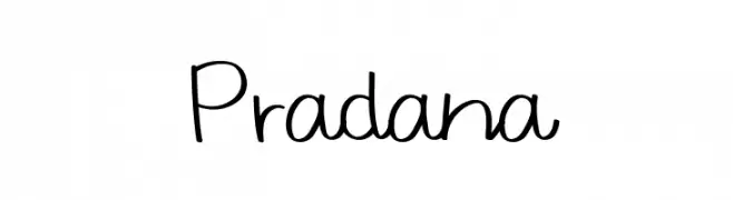 Pradana  Fuentes Gratis Descargar