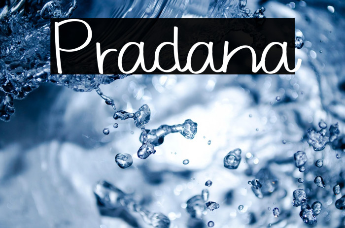 Pradana Example 3