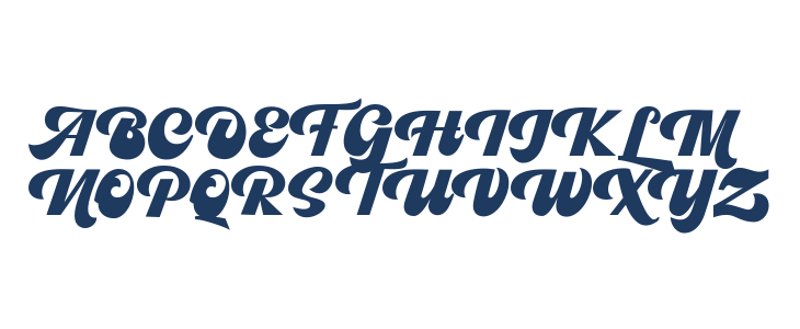 PradisRetro Uppercase