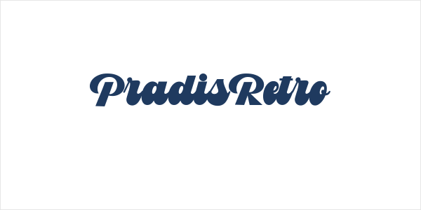 PradisRetro Logo
