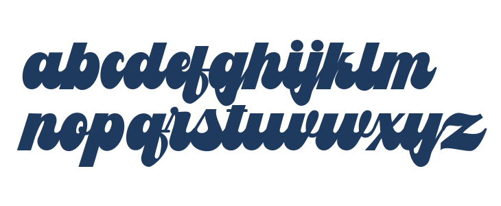 PradisRetro Lowercase