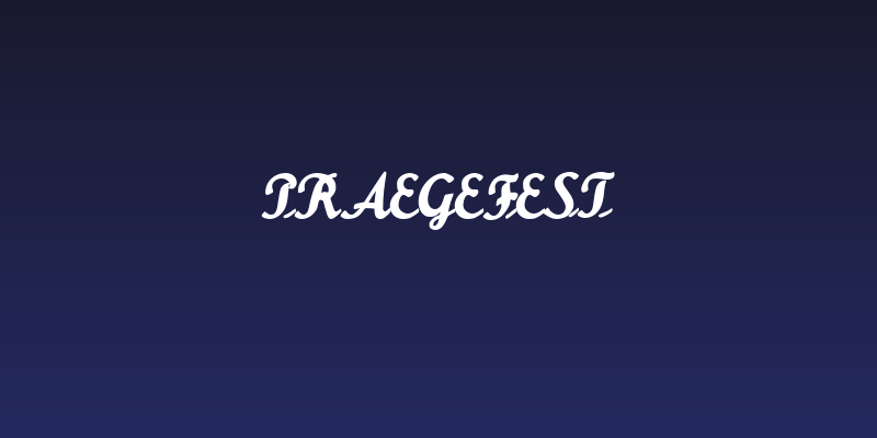 Praegefest Social Header