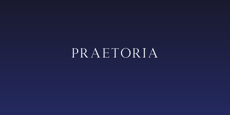 Praetoria Social Header