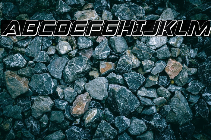 Praetorian 3D Italic Example 1