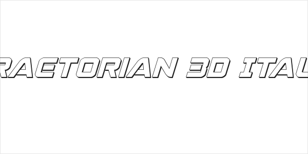 Praetorian 3D Italic Logo