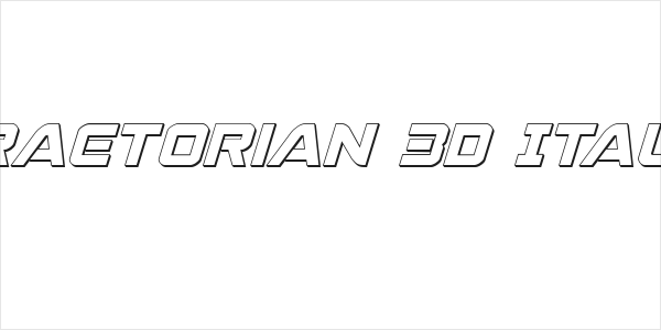 Praetorian 3D Italic Logo