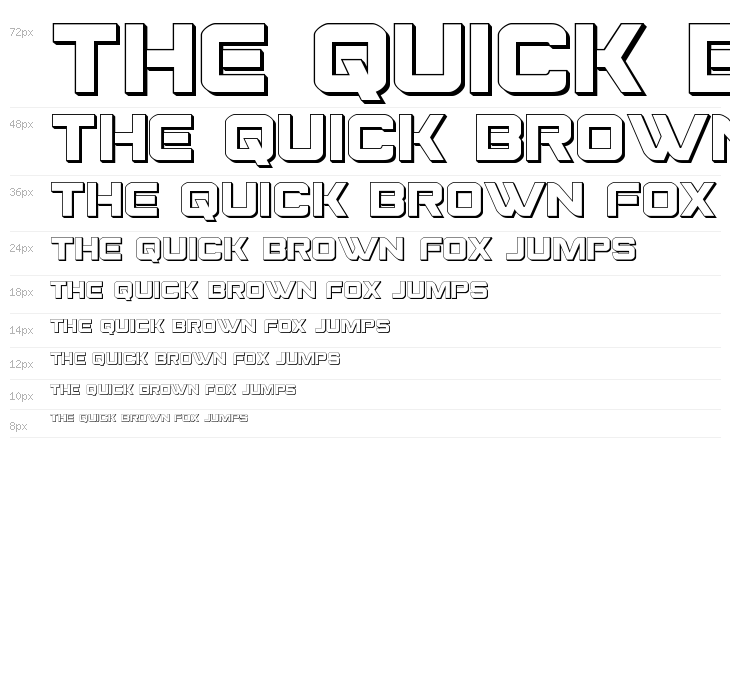 Praetorian 3D Waterfall