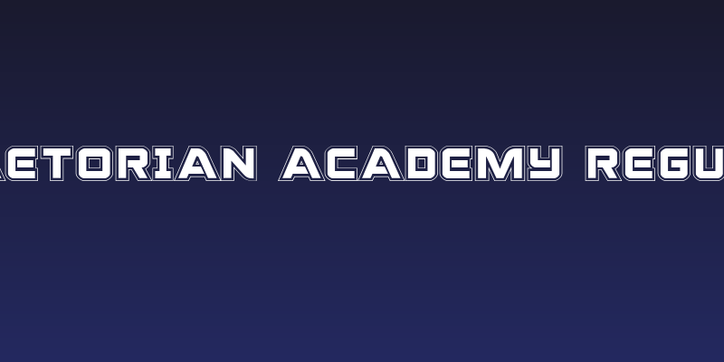 Praetorian Academy Regular Social Header