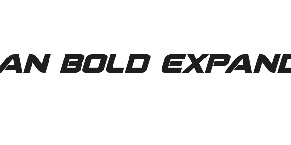 Praetorian Bold Expanded Italic Logo