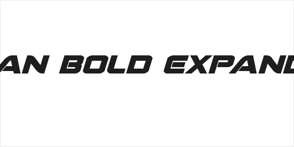 Praetorian Bold Expanded Italic Logo