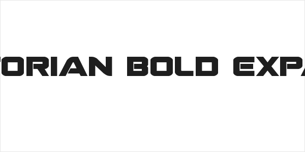 Praetorian Bold Expanded Logo
