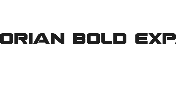Praetorian Bold Expanded Logo