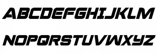 Praetorian Bold Italic