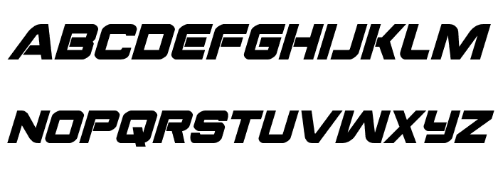 Praetorian Bold Italic フォント 小文字
