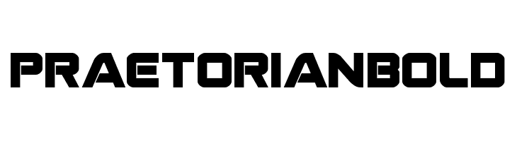 Praetorian Bold  Descarca Fonturi Gratis