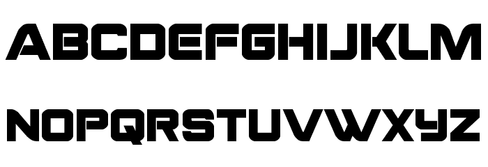 Praetorian Bold Font LOWERCASE