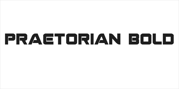 Praetorian Bold Logo