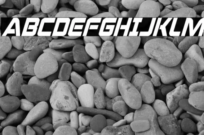 Praetorian Condensed Italic Font examples