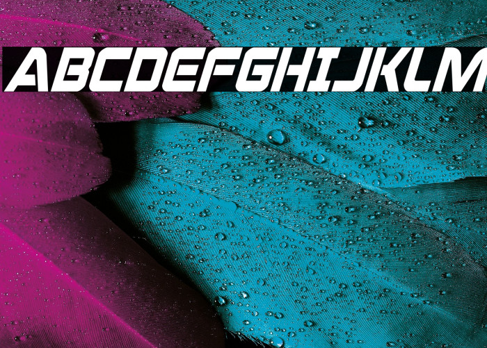 Praetorian Condensed Italic Example 2